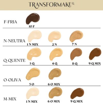 Base TRANSFORMAKE 85% Skincare Cor 2,5NQ - Bendita Make 3